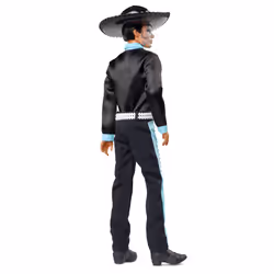 Barbie – Poupée Ken Día De Muertos - Vue supplémentaire 4