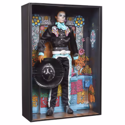 Barbie – Poupée Ken Día De Muertos - Vue supplémentaire 7