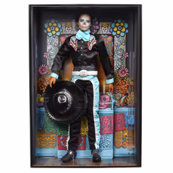 Barbie – Poupée Ken Día De Muertos - Vue supplémentaire 9