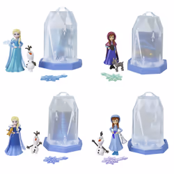 Disney Frozen Disney La Reine des neiges – Assortiment de poupées ICE REVEAL avec gel Squishy Ice, Mini poupée, Femelle, 3 an ...