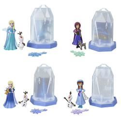 Disney Frozen Disney La Reine des neiges – Assortiment de poupées ICE REVEAL avec gel Squishy Ice