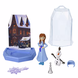 Disney Frozen Disney La Reine des neiges – Assortiment de poupées ICE REVEAL avec gel Squishy Ice