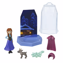 Disney Frozen Disney La Reine des neiges – Assortiment de poupées ICE REVEAL avec gel Squishy Ice - Vue supplémentaire 5