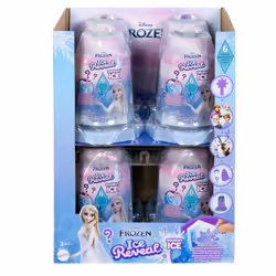 Disney Frozen Disney La Reine des neiges – Assortiment de poupées ICE REVEAL avec gel Squishy Ice - Vue supplémentaire 6