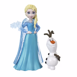 Disney Frozen ICE REVEAL with SQUISHY ICE Doll, Mini poupée, Femelle, 3 an(s), Fille, Multicolore