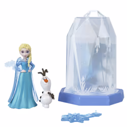 Disney Frozen ICE REVEAL with SQUISHY ICE Doll