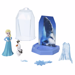Disney Frozen ICE REVEAL with SQUISHY ICE Doll