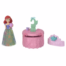 Disney Princess Princesses Disney – Assortiment Mini-Poupées Royauté COLOR REVEAL