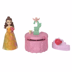 Disney Princess Princesses Disney – Assortiment Mini-Poupées Royauté COLOR REVEAL