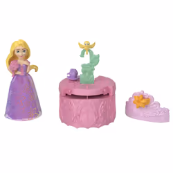 Disney Princess Princesses Disney – Assortiment Mini-Poupées Royauté COLOR REVEAL - Vue supplémentaire 4
