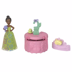 Disney Princess Princesses Disney – Assortiment Mini-Poupées Royauté COLOR REVEAL - Vue supplémentaire 6