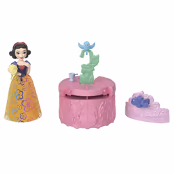 Disney Princess Princesses Disney – Assortiment Mini-Poupées Royauté COLOR REVEAL - Vue supplémentaire 7