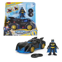 Fisher-Price Imaginext – DC Super Friends – Batmobile Vibrations et Rotation