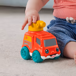 Fisher-Price Chime & Ride Fire Truck