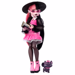 Monster High – Poupée Draculaura, Poupée mannequin, Femelle, 4 an(s), Garçon/Fille, Multicolore