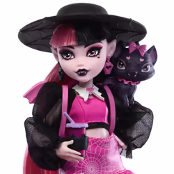 Monster High – Poupée Draculaura - Vue supplémentaire 10