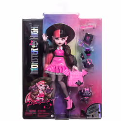 Monster High – Poupée Draculaura - Vue supplémentaire 6