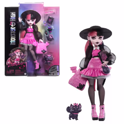 Monster High – Poupée Draculaura - Vue supplémentaire 7