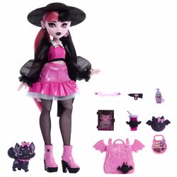Monster High – Poupée Draculaura - Vue supplémentaire 9