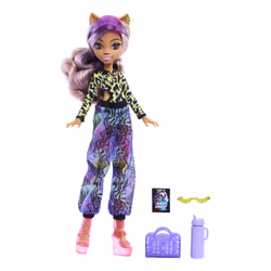 Monster High Scare-adise Island Clawdeen Wolf Doll, Poupée mannequin, Femelle, 4 an(s), Fille, Multicolore