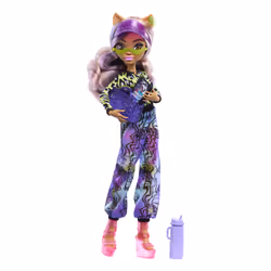 Monster High Scare-adise Island Clawdeen Wolf Doll