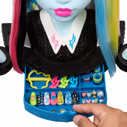 Monster High Frankie Stein Styling Head Playset - Vue supplémentaire 6