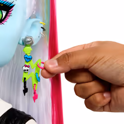 Monster High Frankie Stein Styling Head Playset - Vue supplémentaire 7