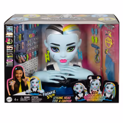 Monster High Frankie Stein Styling Head Playset - Vue supplémentaire 8