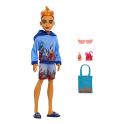 Monster High Scare-adise Island Heath Burns Doll