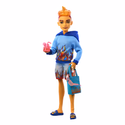 Monster High Scare-adise Island Heath Burns Doll