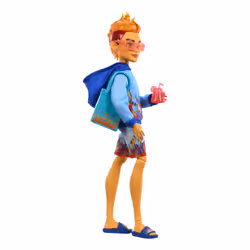 Monster High Scare-adise Island Heath Burns Doll