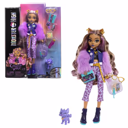 Monster High – Poupée Clawdeen Wolf