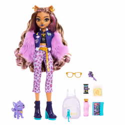 Monster High – Poupée Clawdeen Wolf - Vue supplémentaire 5