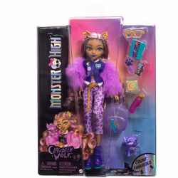 Monster High – Poupée Clawdeen Wolf - Vue supplémentaire 6
