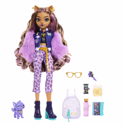 Monster High – Poupée Clawdeen Wolf - Vue supplémentaire 9