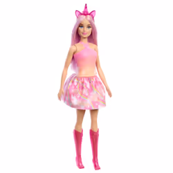 Barbie A Touch of Magic HRR13, Poupée mannequin, Femelle, 3 an(s), Fille, Multicolore