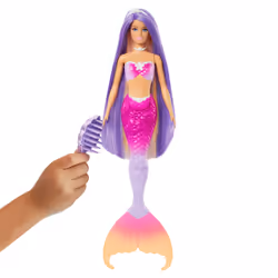 Barbie A Touch of Magic – Poupée Sirène " Malibu " - Vue supplémentaire 2