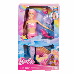 Barbie A Touch of Magic – Poupée Sirène " Malibu " - Vue supplémentaire 3