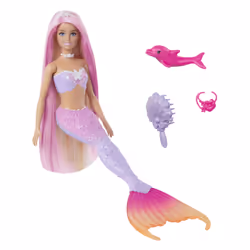 Barbie A Touch of Magic – Poupée Sirène " Malibu " - Vue supplémentaire 4