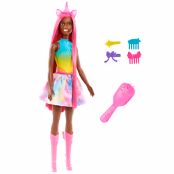 Barbie A Touch of Magic HRR01, Poupée mannequin, Femelle, 3 an(s), Fille, 325 mm, Multicolore