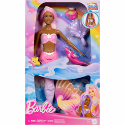 Barbie A Touch of Magic – Poupée Sirène « Brooklyn »