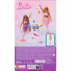 Barbie A Touch of Magic – Poupée Sirène « Brooklyn »