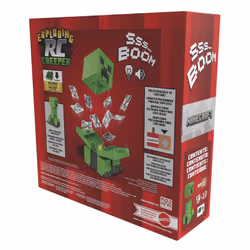 Minecraft – Figurine Exploding RC Creeper - Vue supplémentaire 10