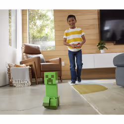 Minecraft – Figurine Exploding RC Creeper - Vue supplémentaire 11
