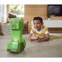Minecraft – Figurine Exploding RC Creeper - Vue supplémentaire 16