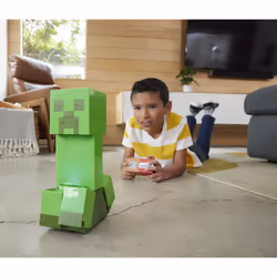 Minecraft – Figurine Exploding RC Creeper - Vue supplémentaire 17