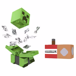Minecraft – Figurine Exploding RC Creeper