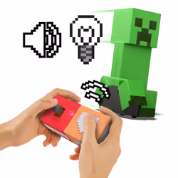 Minecraft – Figurine Exploding RC Creeper