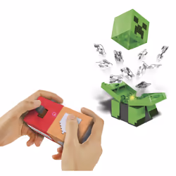 Minecraft – Figurine Exploding RC Creeper - Vue supplémentaire 4