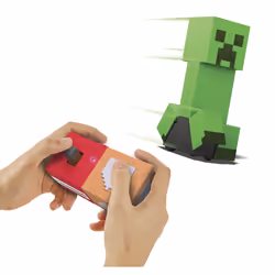 Minecraft – Figurine Exploding RC Creeper - Vue supplémentaire 5